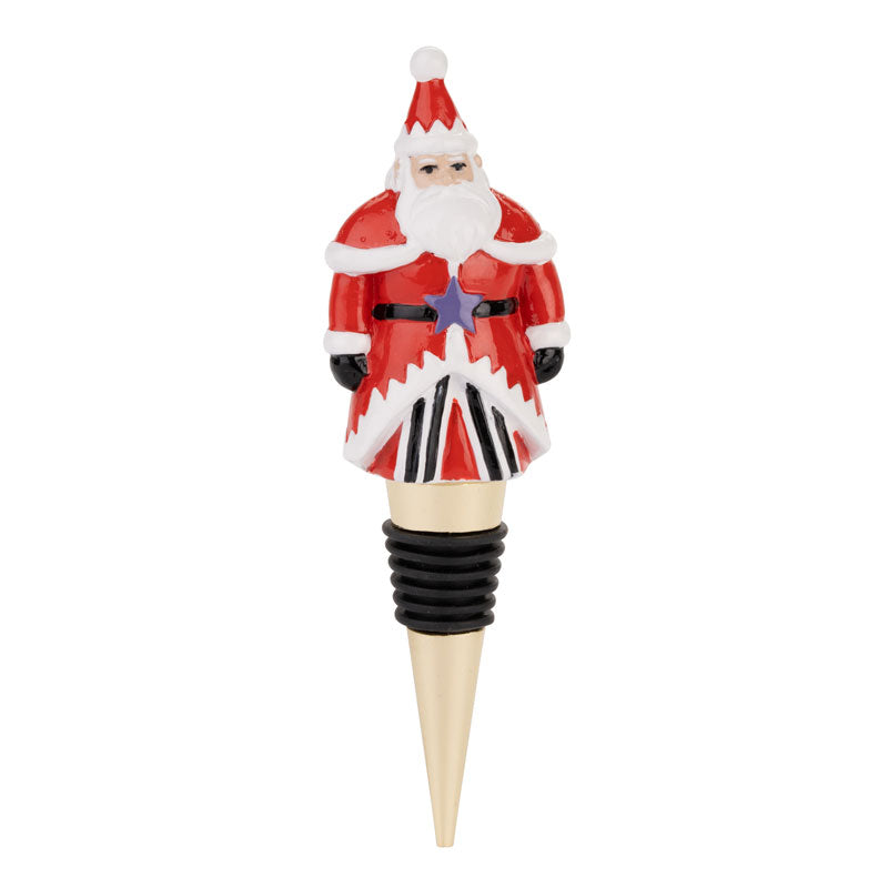 Cath Kidston Santa Bottle Stopper