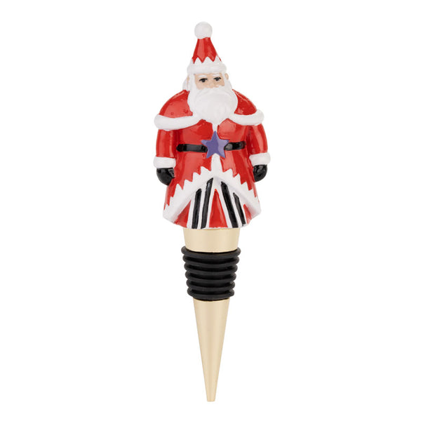 Cath Kidston Santa Bottle Stopper