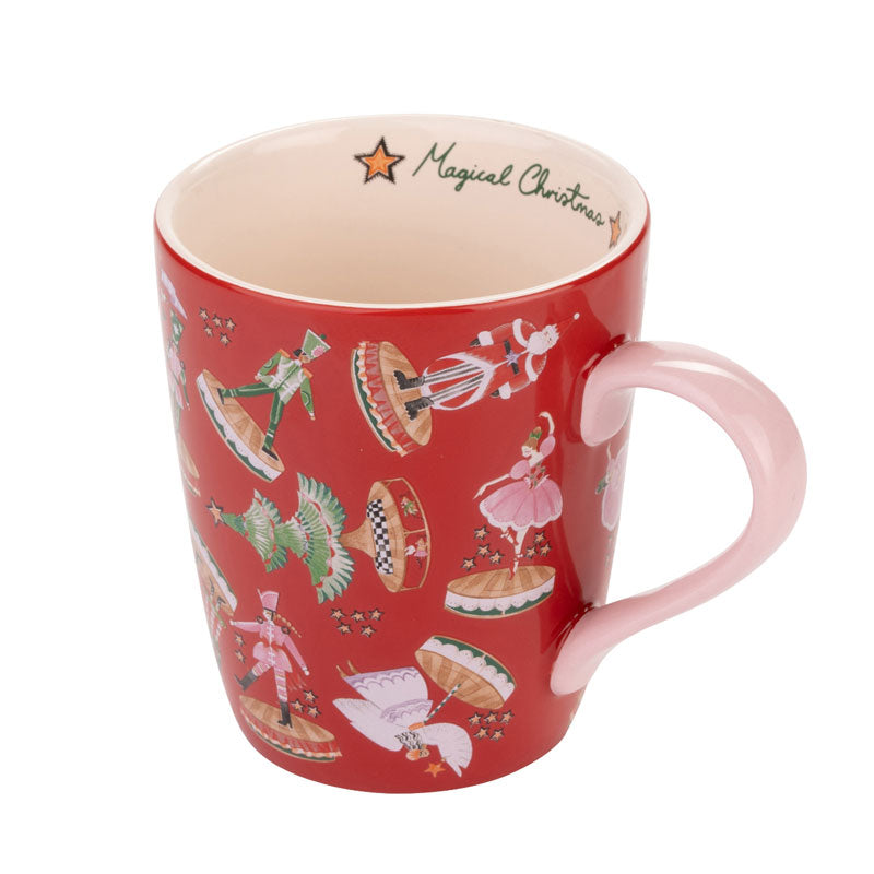 Cath Kidston Nutcracker Red Stanley Mug