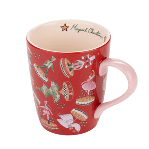 Cath Kidston Nutcracker Red Stanley Mug