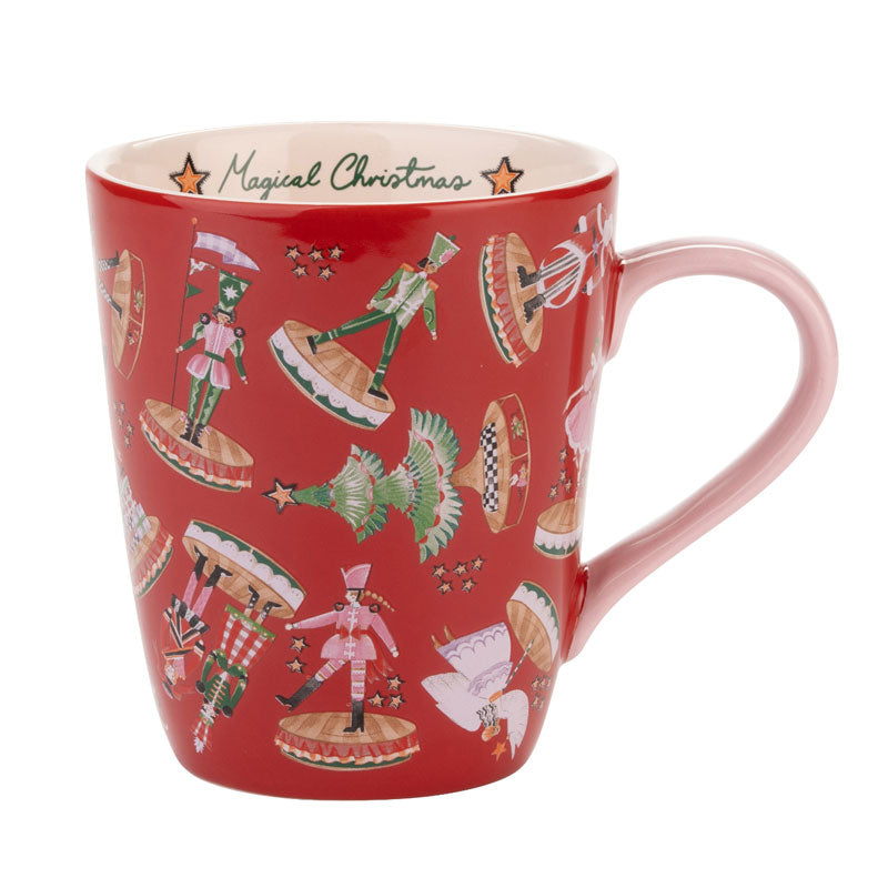 Cath Kidston Nutcracker Red Stanley Mug