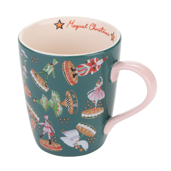 Cath Kidston Nutcracker Teal Stanley Mug