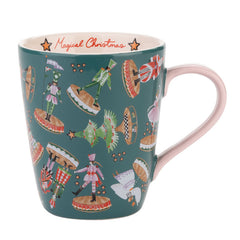 Cath Kidston Nutcracker Teal Stanley Mug