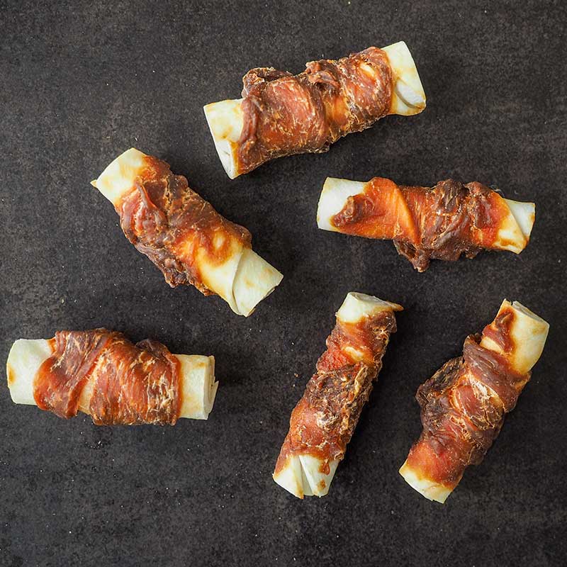 Zoon Mezze Menu Rawhide Chicken Rolls image 0