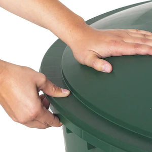 Round Water Butt with Lid & Tap (210 litres) image 2