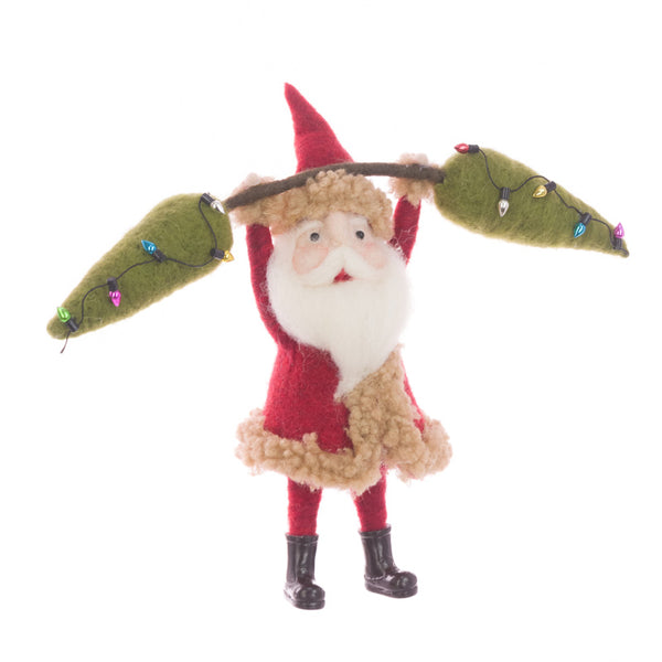 Floralsilk Santa Weightlifting image 0
