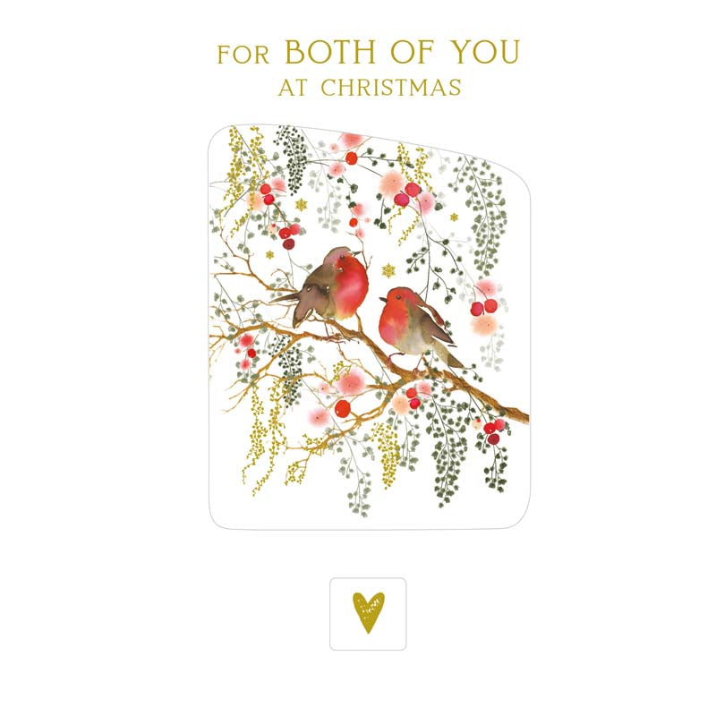 Nigel Quiney Robins & Branch Christmas Card image 0
