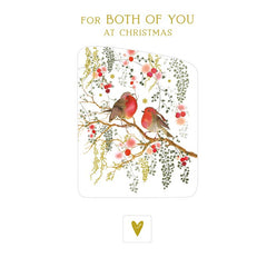 Nigel Quiney Robins & Branch Christmas Card image 0