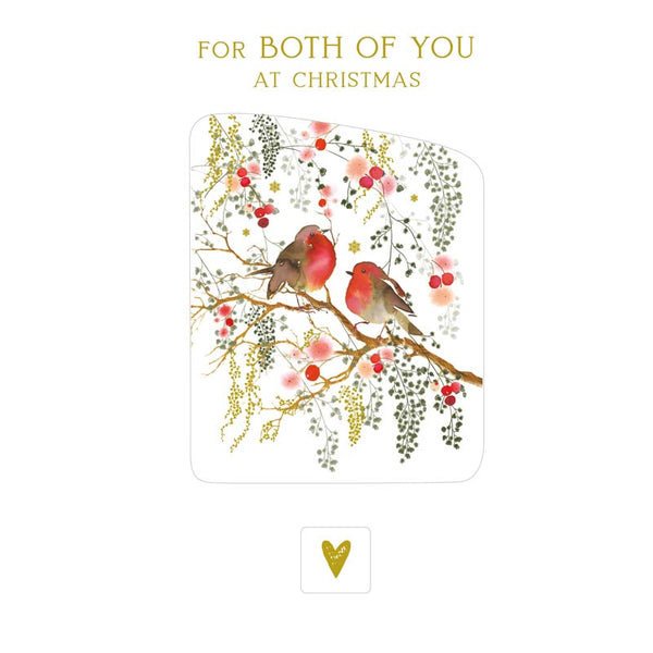 Nigel Quiney Robins & Branch Christmas Card image 0