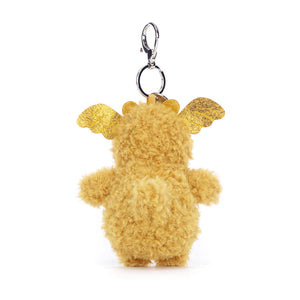 Jellycat Little Dragon Bag Charm image 2