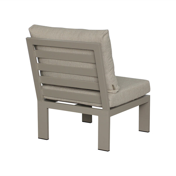Bramblecrest Prague Modular L-Shape Sofa Set in Latte with Height-Adjustable Table (Seats 8) image 13
