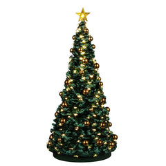 Lemax Jolly Christmas Tree image 0