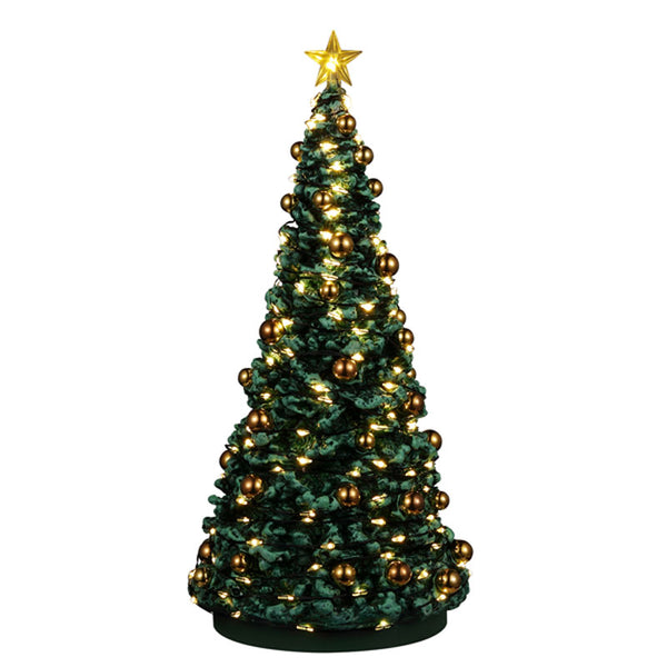 Lemax Jolly Christmas Tree image 0
