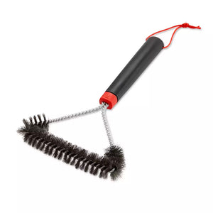 Weber Three Sided Barbecue Brush, 30cm image 3