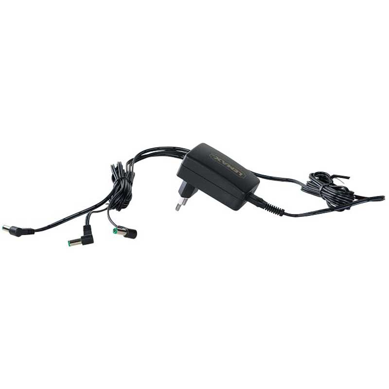 Lemax 3-Output Black Power Adapter (4.5V) image 0