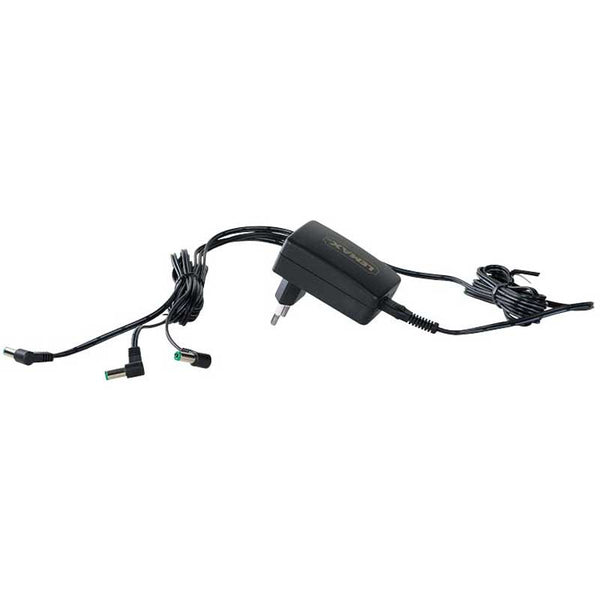 Lemax 3-Output Black Power Adapter (4.5V) image 0