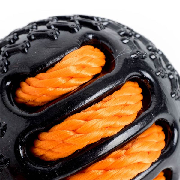 Petface Seriously Strong Rubber Bullie Ball image 2