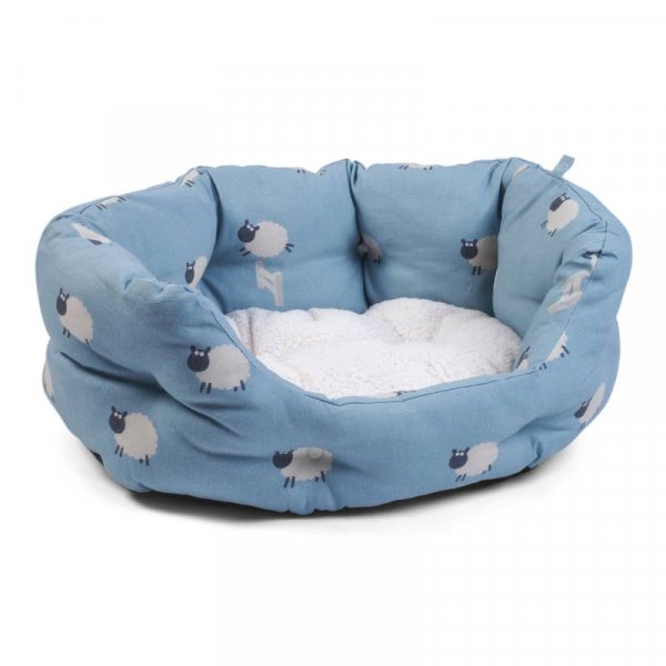 Zoon Counting Sheep Oval Dog Bed image 2