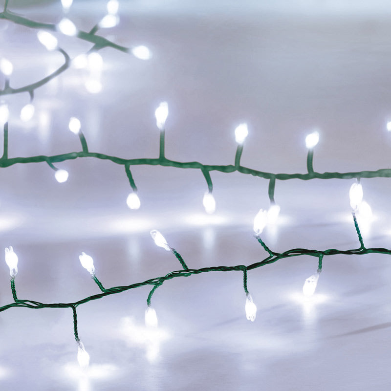 Premier 500 Multi-Action Large LED TREE ULTRABRIGHTS with Timer - White image 0
