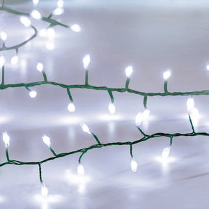 Premier 500 Multi-Action Large LED TREE ULTRABRIGHTS with Timer - White image 0
