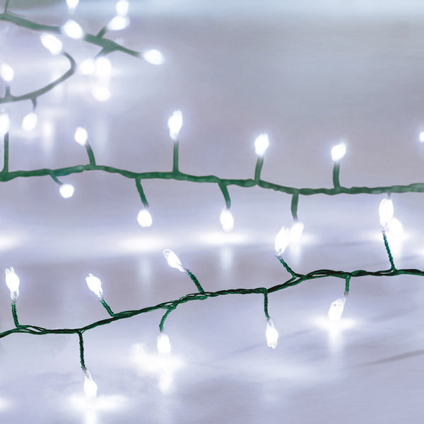 Premier 500 Multi-Action Large LED TREE ULTRABRIGHTS with Timer - White image 0