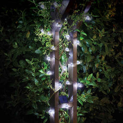 Smart Solar Super Bright 25 Orb Ultra String Lights image 0