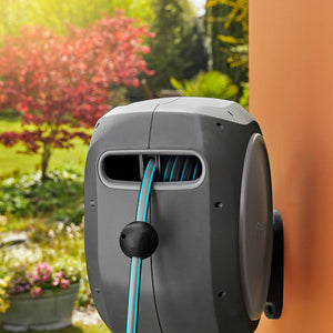 GARDENA Wall-Mounted RollUp Hose Box & Hose (30m) image 3