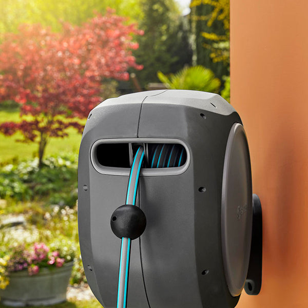 GARDENA Wall-Mounted RollUp Hose Box & Hose (30m) image 3
