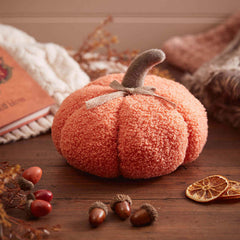 Langs Terry Fabric Pumpkin Ornament image 0