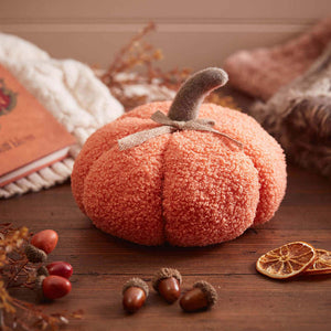 Langs Terry Fabric Pumpkin Ornament image 0
