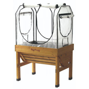 Multi Cover & Frame Set for VegTrug Small Raised Planter image 3