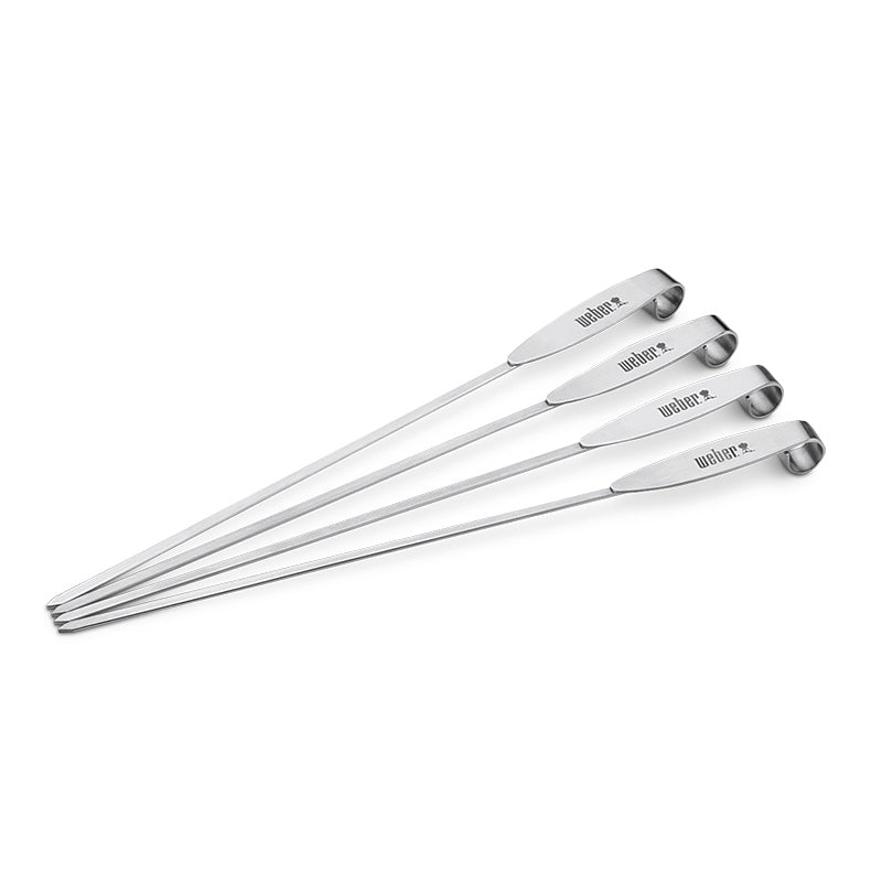 Weber Barbecue Skewers for Elevations Tiered Grilling System (Set of 4) image 0