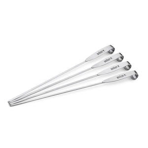 Weber Barbecue Skewers for Elevations Tiered Grilling System (Set of 4) image 1
