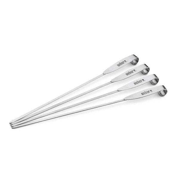 Weber Barbecue Skewers for Elevations Tiered Grilling System (Set of 4) image 1