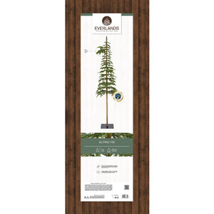 Everlands Alpine Fir Artificial Christmas Tree - 10ft image 5