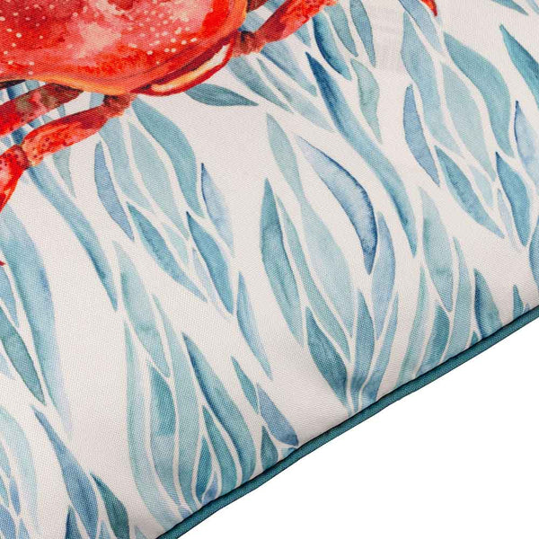 Wylder Abersoch Crab Outdoor Cushion, 45 x 45cm - Marine image 2