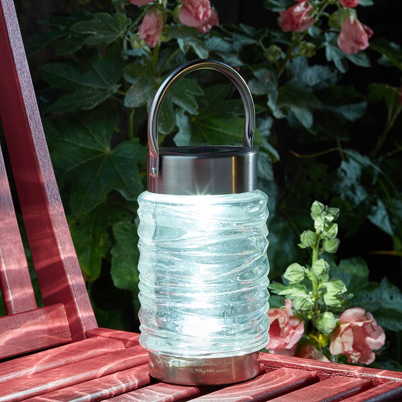 Smart Solar Wave Lantern image 0
