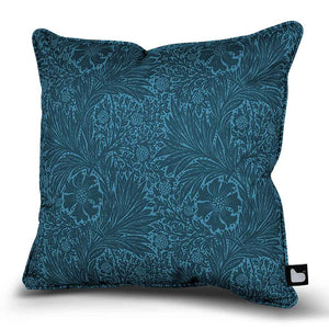 Extreme Lounging B-Cushion William Morris Art Collection, 43 x 43cm – Floral Blue image 0