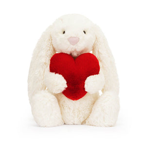 Jellycat Bashful Red Love Heart Bunny image 3