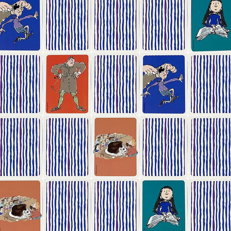 Roald Dahl Matilda Memory Card Game image 0