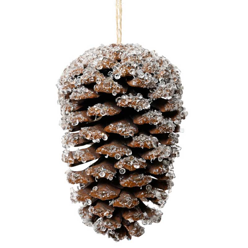 Decoris Hanging Sugar Pinecone image 0