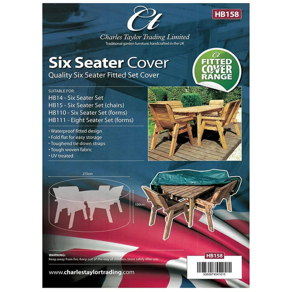 Charles Taylor Six Seater Cover image 0