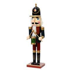 Decoris Firwood Nutcracker with Drum image 0