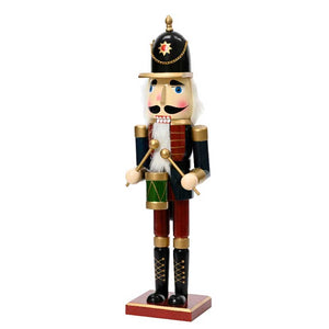 Decoris Firwood Nutcracker with Drum image 0