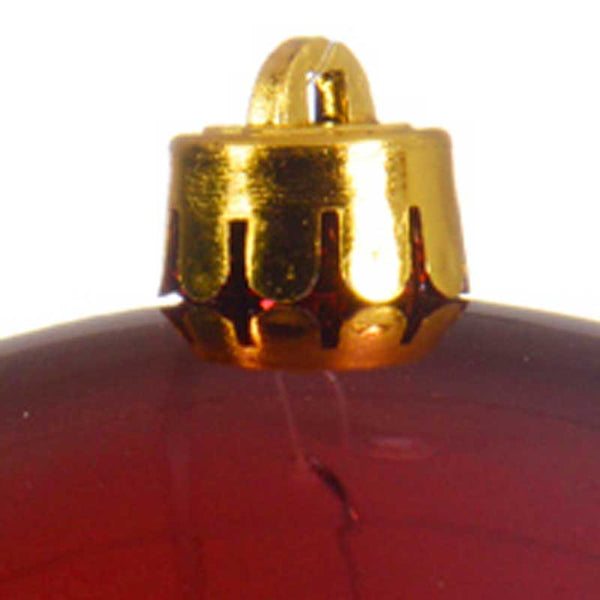Decoris XL Shatterproof Bauble in Oxblood image 1