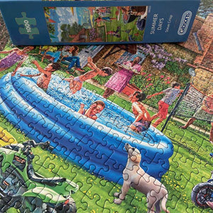 Gibsons Summer Days 1000 Piece Jigsaw Puzzle image 3