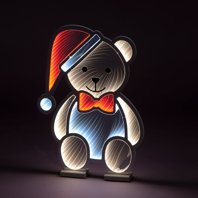 SnowTime Infinity Teddy with Hat image 0