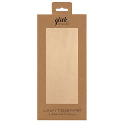 Glick Kraft Tissue Paper (Pack of 4) image 0
