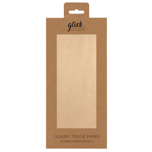 Glick Kraft Tissue Paper (Pack of 4) image 0