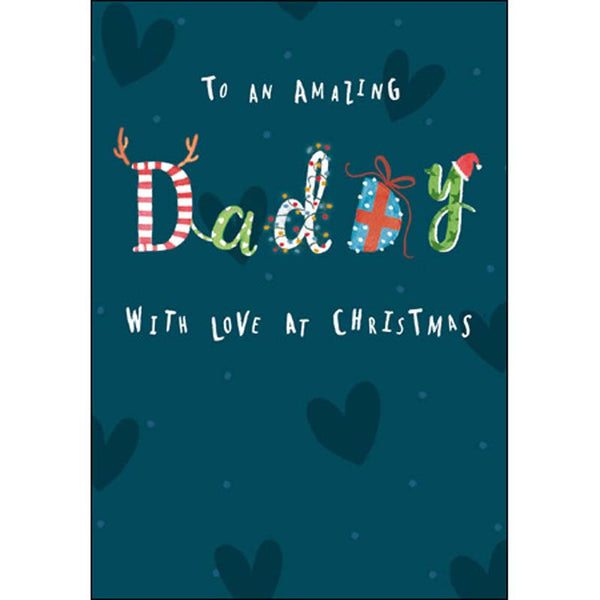 Woodmansterne Amazing Daddy Christmas Card image 0